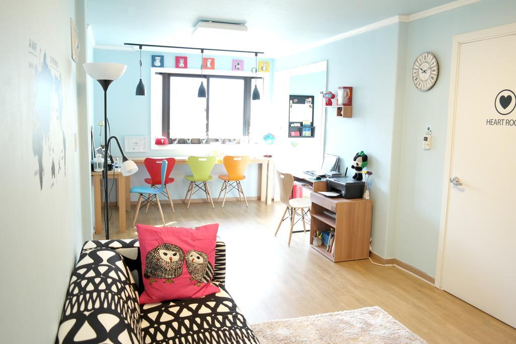 Triangel Guesthouse Seoul Eksteriør billede