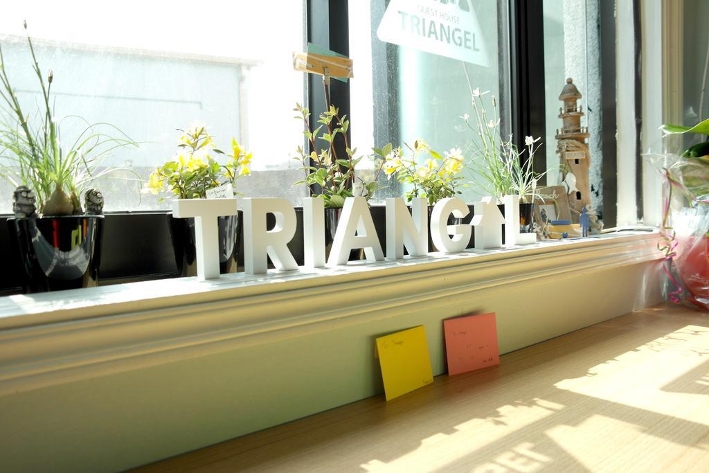 Triangel Guesthouse Seoul Eksteriør billede