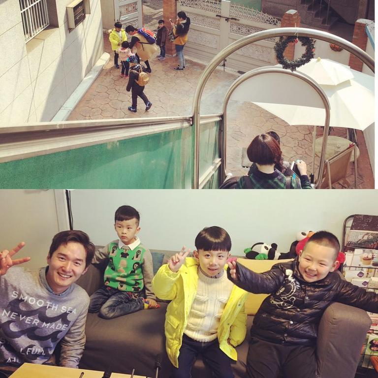 Triangel Guesthouse Seoul Eksteriør billede