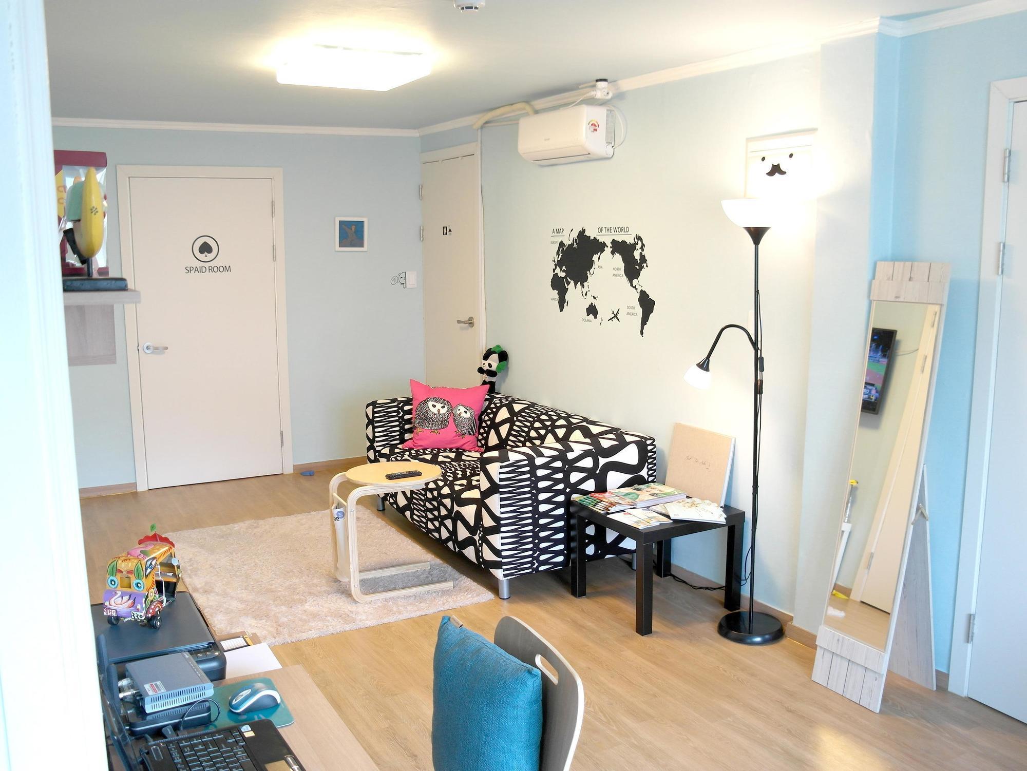 Triangel Guesthouse Seoul Eksteriør billede