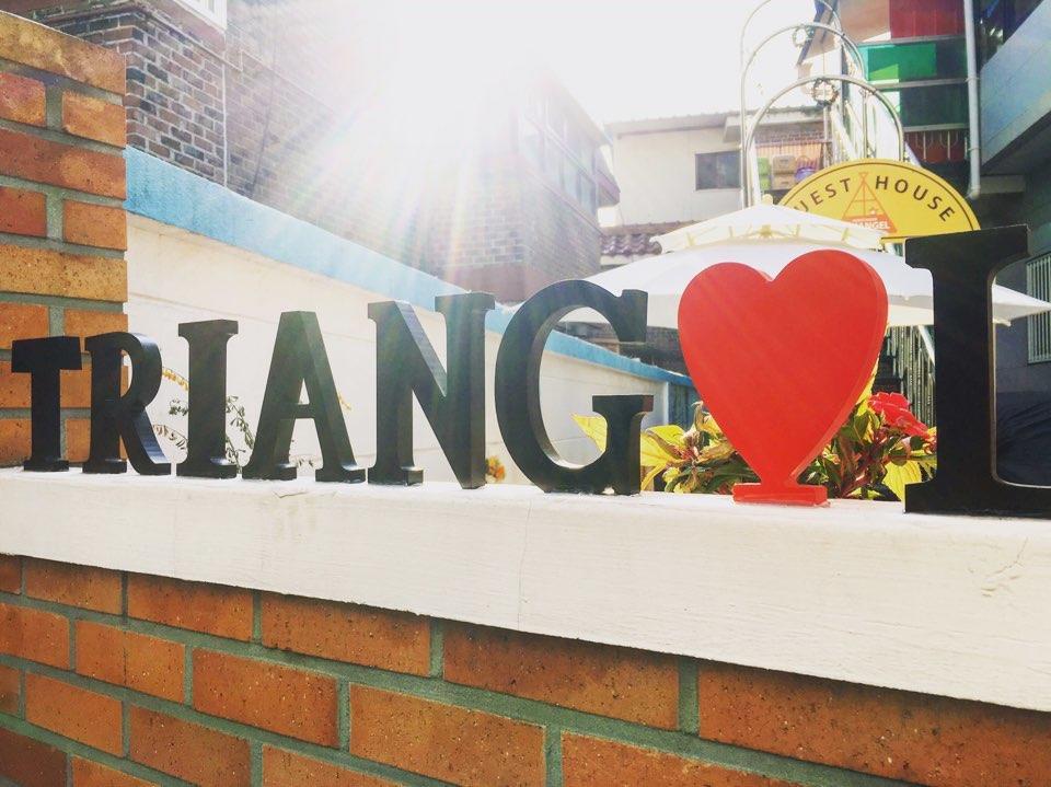 Triangel Guesthouse Seoul Eksteriør billede