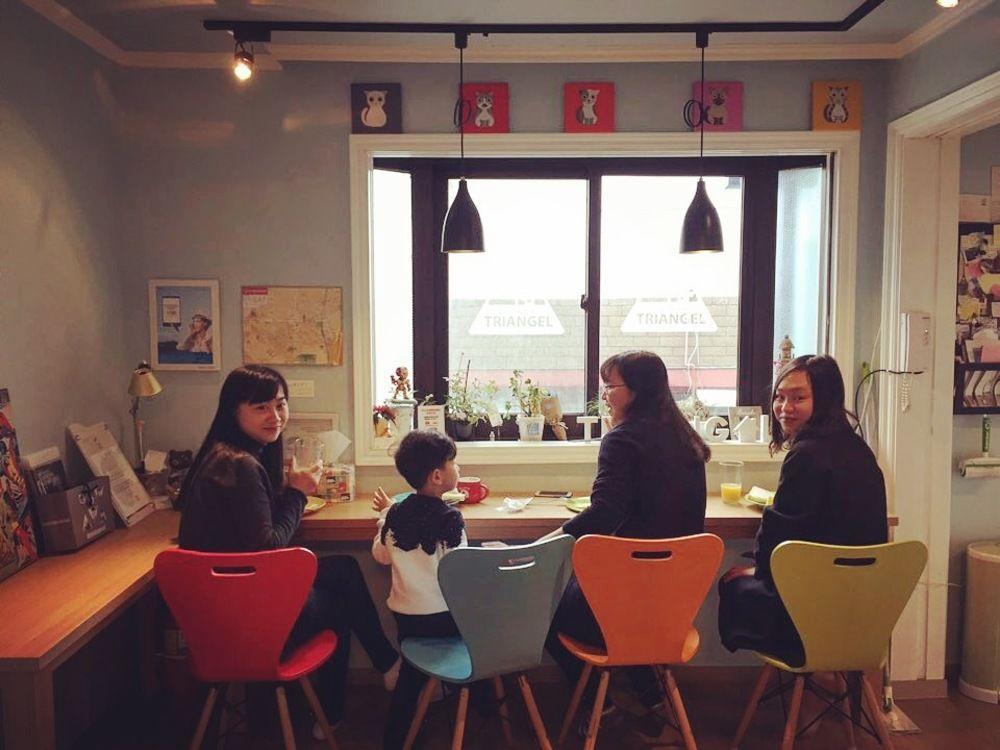 Triangel Guesthouse Seoul Eksteriør billede
