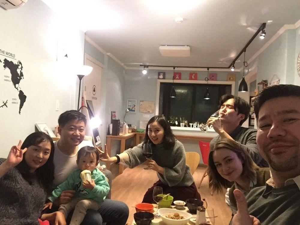 Triangel Guesthouse Seoul Eksteriør billede
