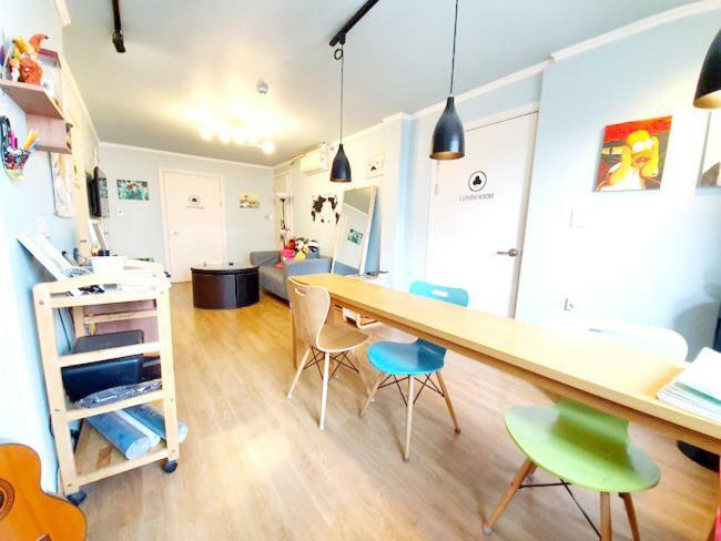 Triangel Guesthouse Seoul Eksteriør billede