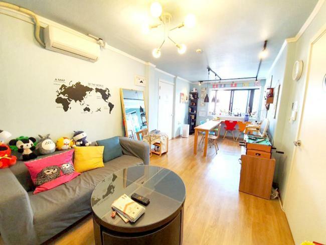 Triangel Guesthouse Seoul Eksteriør billede