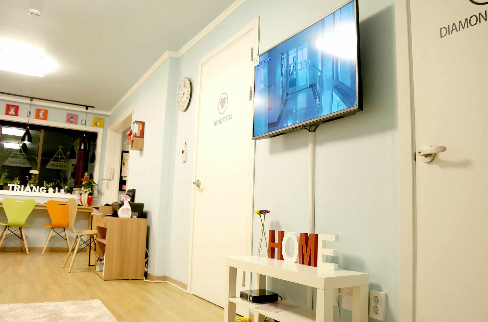 Triangel Guesthouse Seoul Eksteriør billede