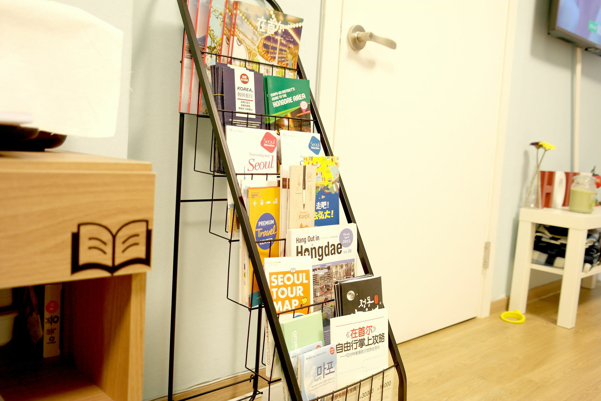 Triangel Guesthouse Seoul Eksteriør billede