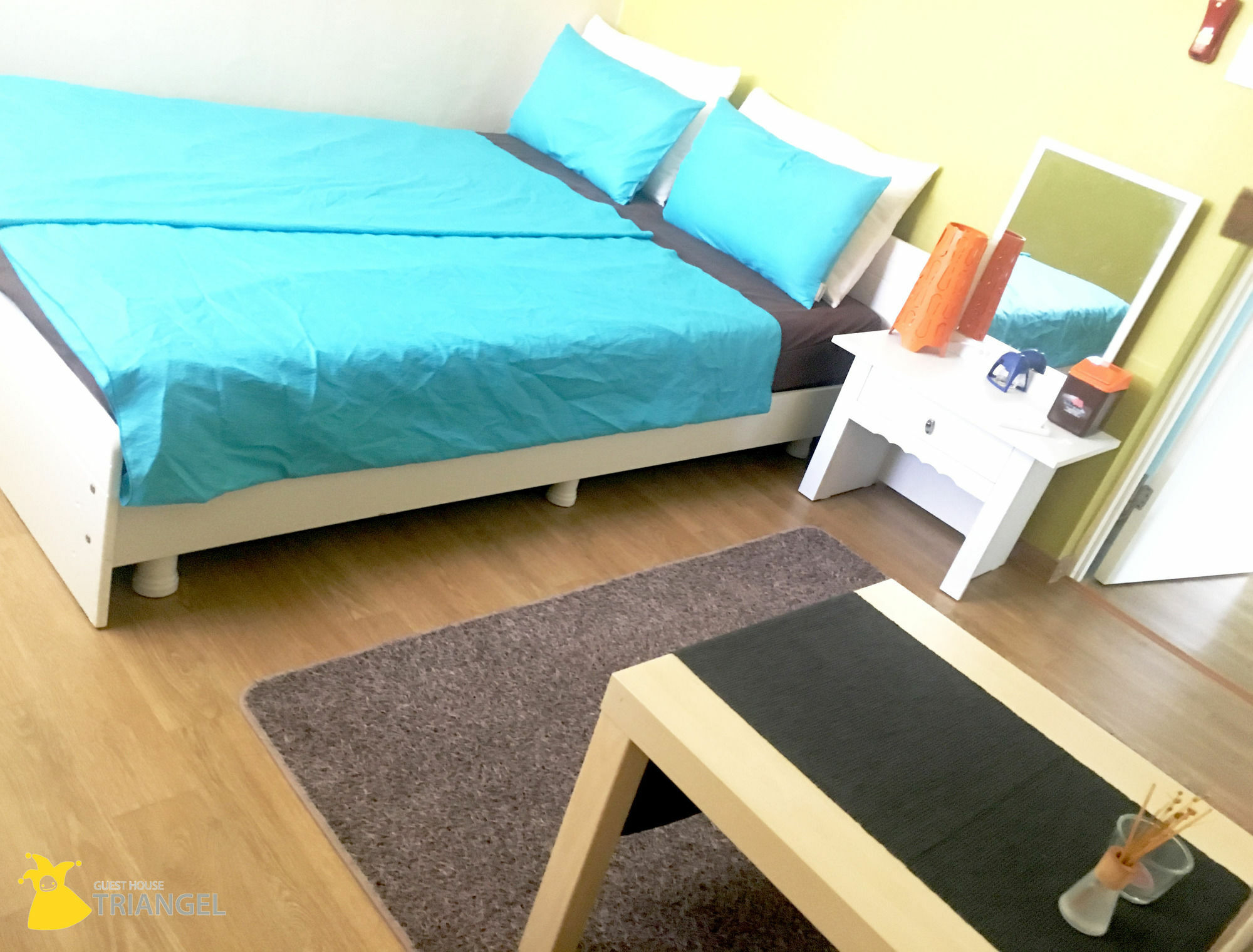 Triangel Guesthouse Seoul Eksteriør billede