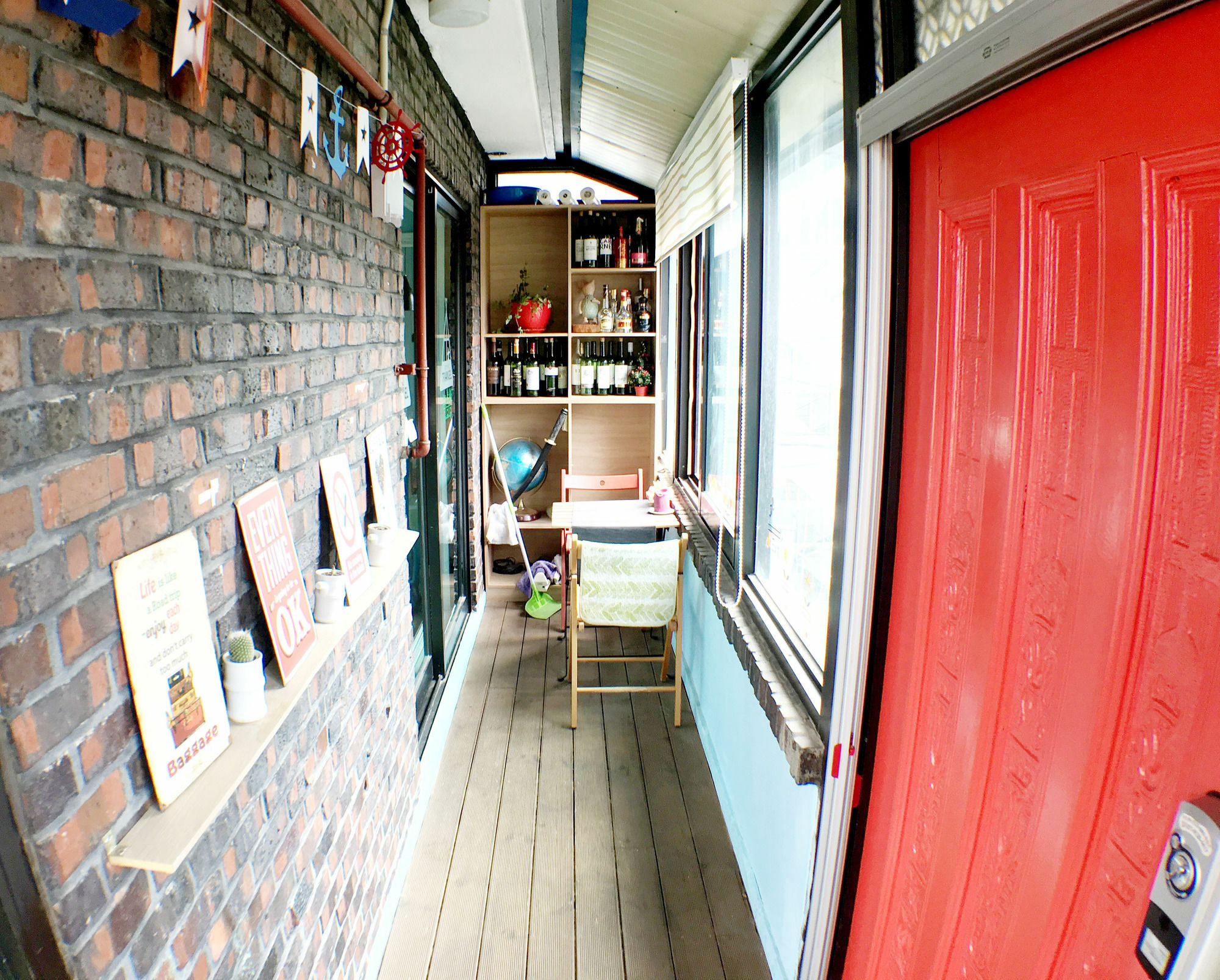 Triangel Guesthouse Seoul Eksteriør billede