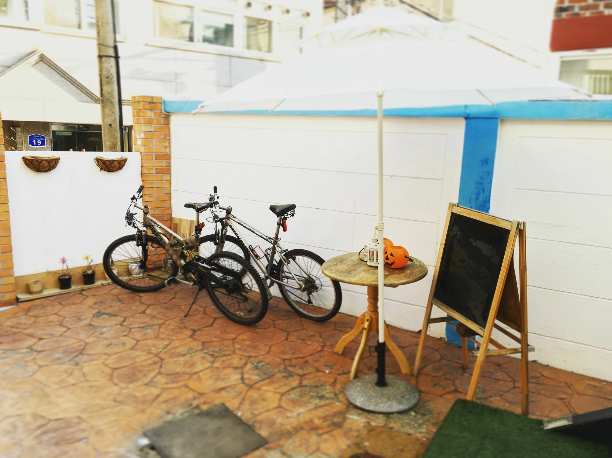 Triangel Guesthouse Seoul Eksteriør billede