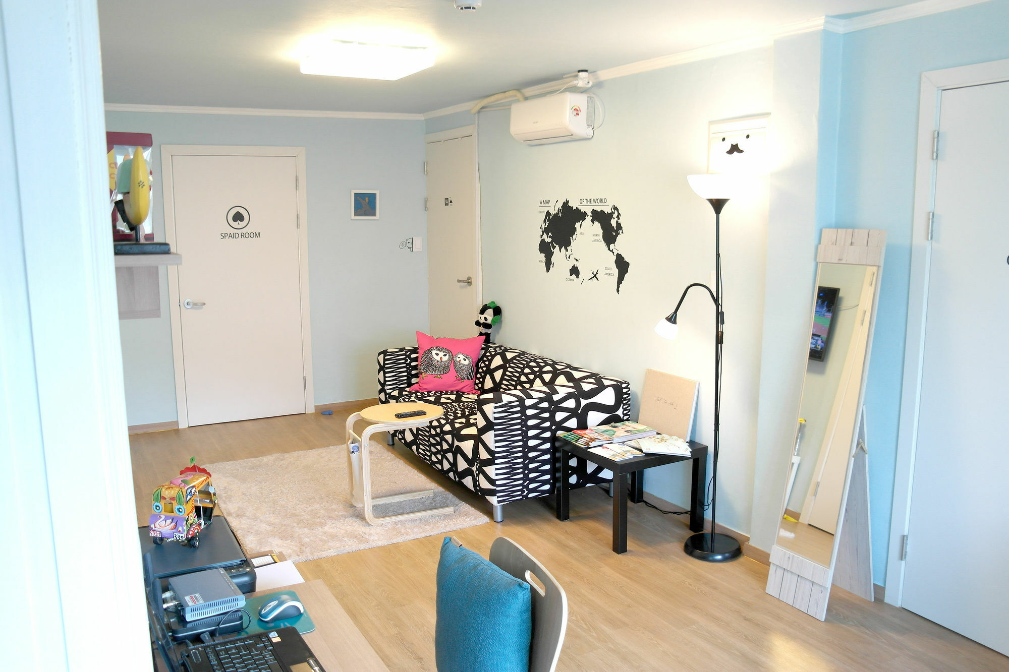 Triangel Guesthouse Seoul Eksteriør billede