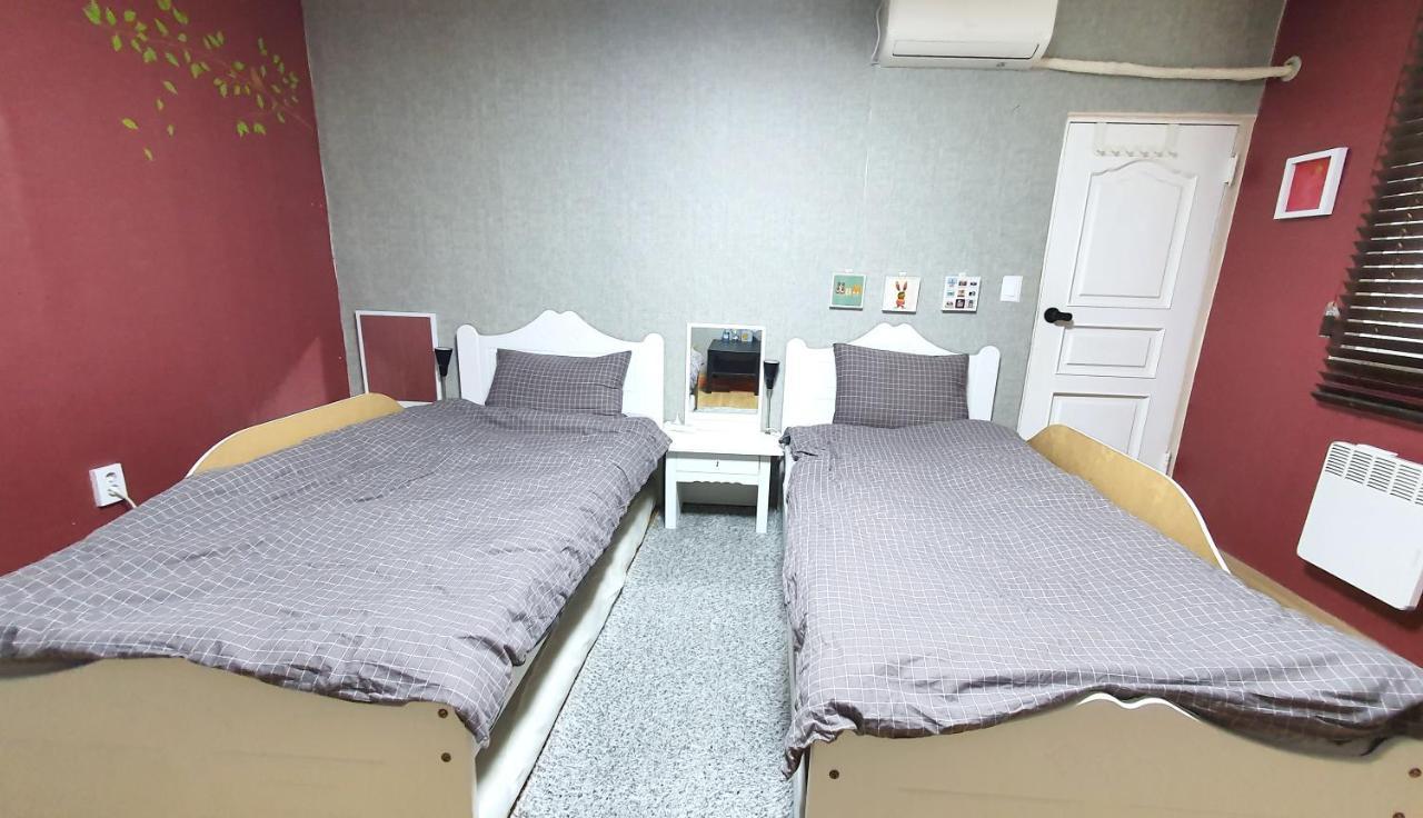Triangel Guesthouse Seoul Eksteriør billede